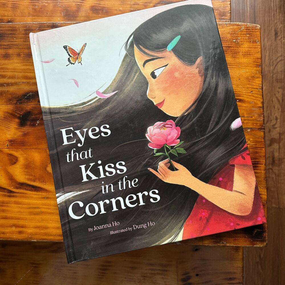 Eyes That Kiss In The Corners Hardcover Book